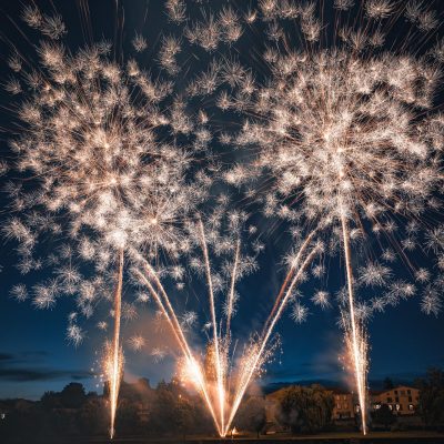 Bon 14 juillet à tous ! 🎆🎇 #feudartifice #14juillet #cieletoile #auvergnerhonealpes #pontduchateau